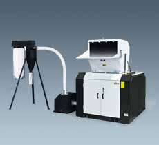 Sound-proof Central Granulators - SG-43