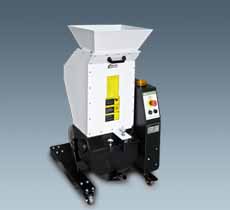 Low-speed Granulators - SG-16N/16D/20N