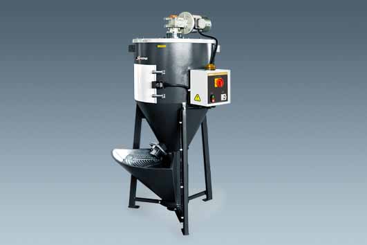 Vertical Batch Mixers - SVM-U