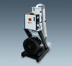 Separate-vacuum Hopper Loaders - SAL-UG